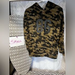 Camo hoodie